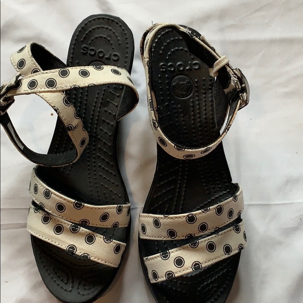 Crocs wedges